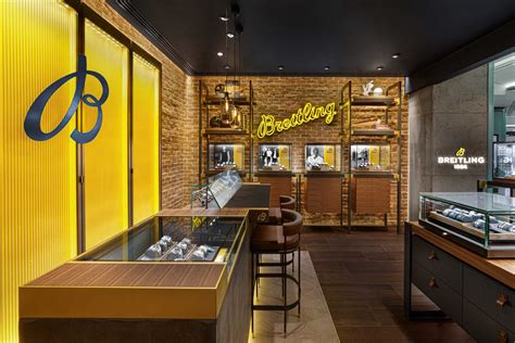 billeder af breitling boutique